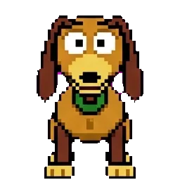 Slinky Dog sprite