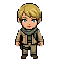 Laswell sprite