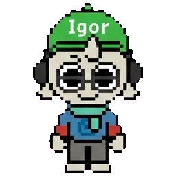 Igorzito sprite