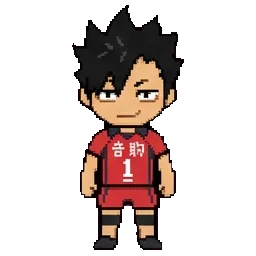 Kuroo Tetsurou sprite