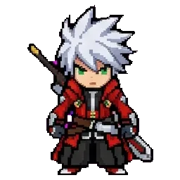Ragna sprite