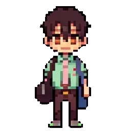 Ámane Yugi sprite