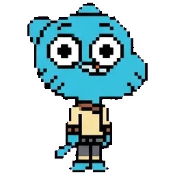 Gumball sprite