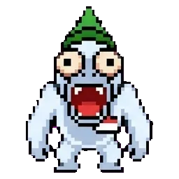 White Monkey Kid Animal Company sprite