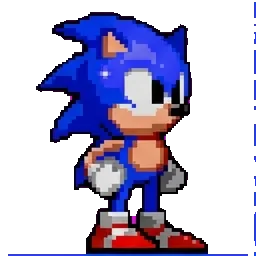 Sonic sprite