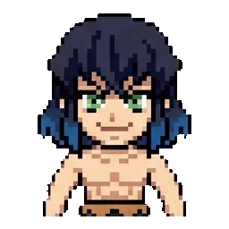 Inosuke sprite
