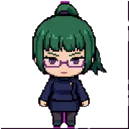 Maki Zenin sprite