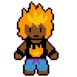 Firey sprite