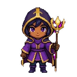 Ghost Fairy sprite