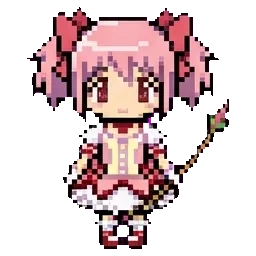 Madoka Kaname sprite