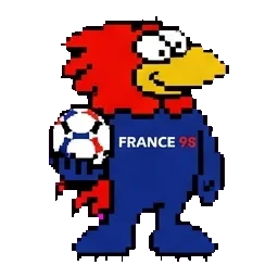 Footix sprite