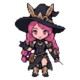 Lizzy sprite