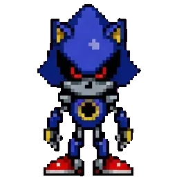 Metal Sonic sprite