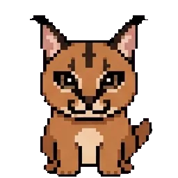 Floppa sprite