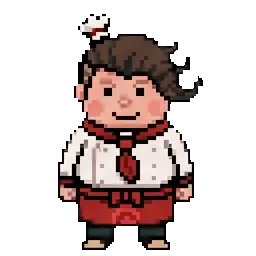 Teru teru hanamura sprite