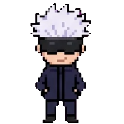 Satoru Gojo sprite