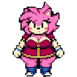 Amy sprite