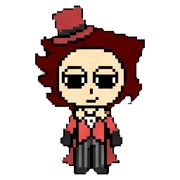 Caine sprite