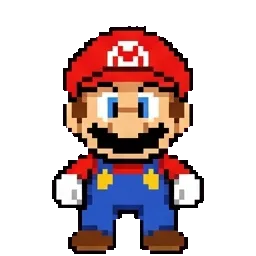 Mario sprite