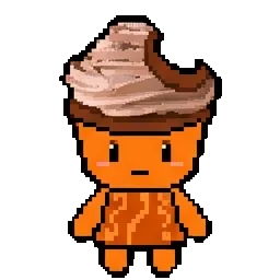 Cuppy Clake sprite
