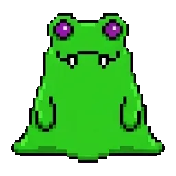 Slimebert sprite