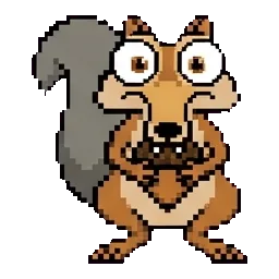 scrat ice age sprite