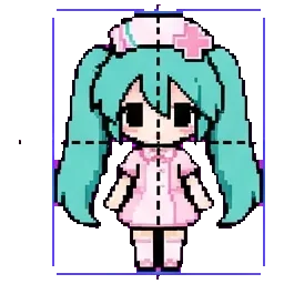 Nurse Miku sprite