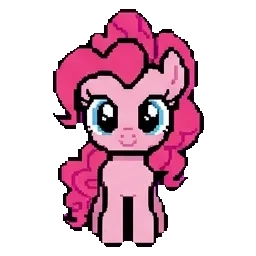 Pinkie pie sprite