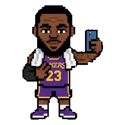 LeBron James sprite