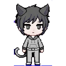 gray sprite