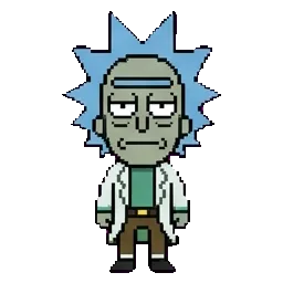 Rick sprite