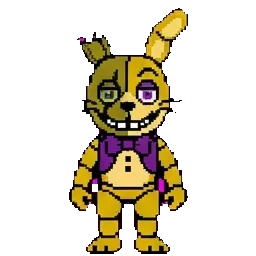 Springbonnie:3 sprite