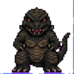 Godzilla minus one sprite