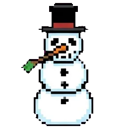 Snow Man sprite