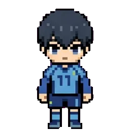Yoichi Isagi sprite