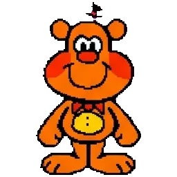 Fazbear sprite