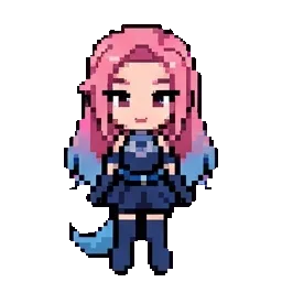 Mizi sprite