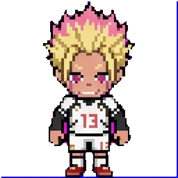 Shidou Ryusei sprite