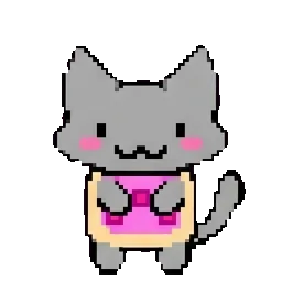 Nyan Cat sprite