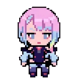 Lucy sprite