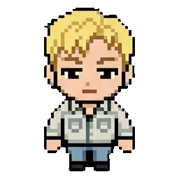 Bang Chan sprite