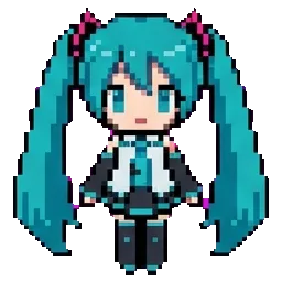 Miku sprite