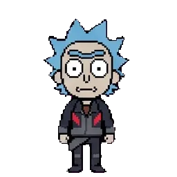 Rick Prime sprite