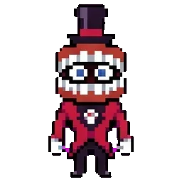 Caine sprite