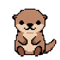 Otter Cute sprite