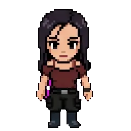 Amanda sprite