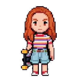 Max Mayfield sprite