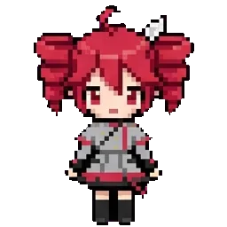 Kasane Teto sprite