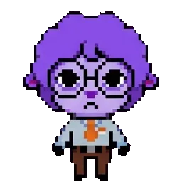 Secretary (2) sprite