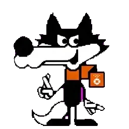 Vucko sprite